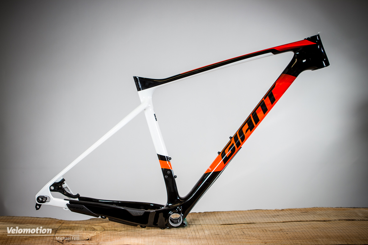 Construction story Giant XTC Advanced 29: The frame - Velomotion