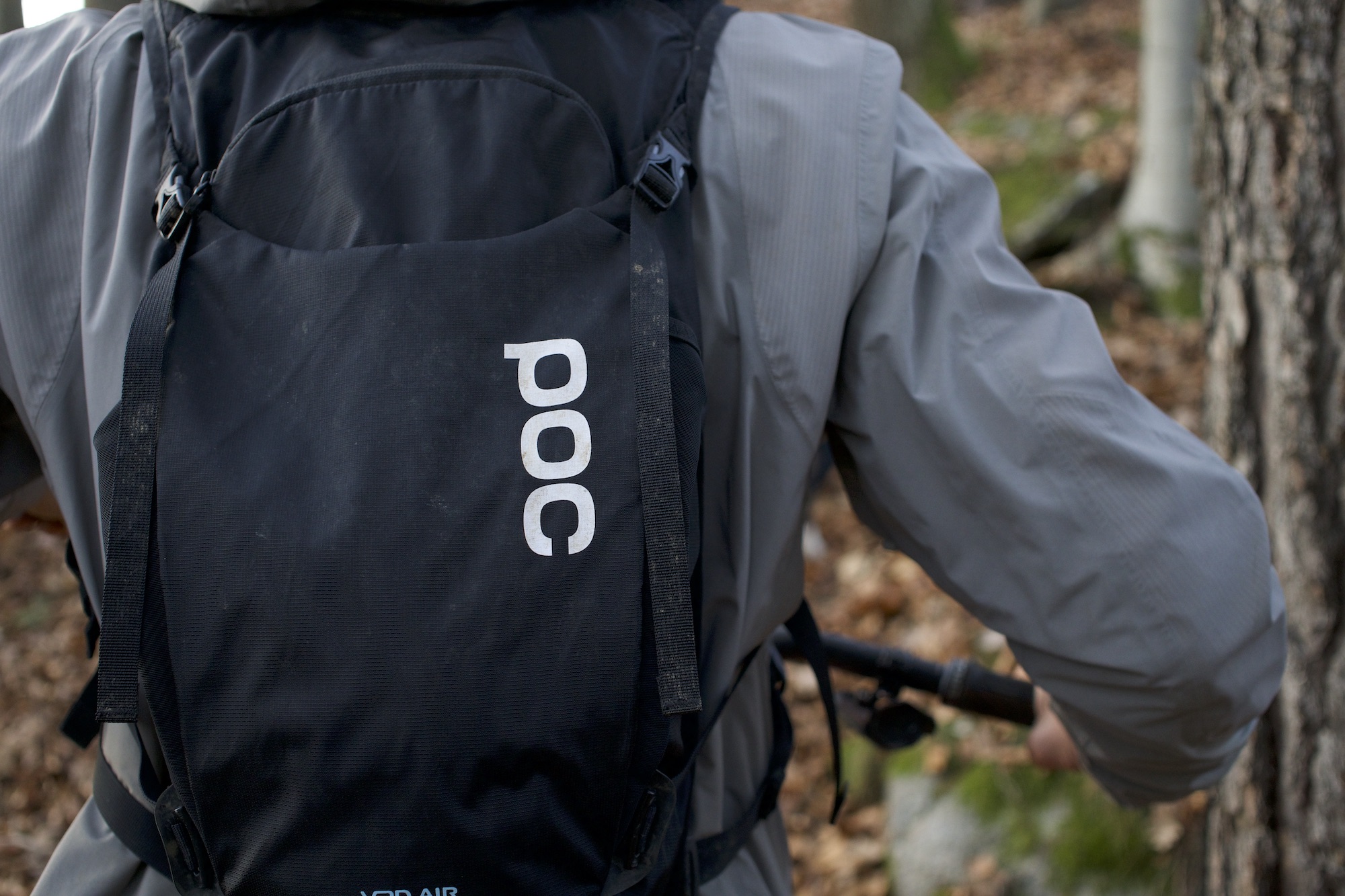 POC VPD Air backpack tested For forgetting comfortable - Velomotion