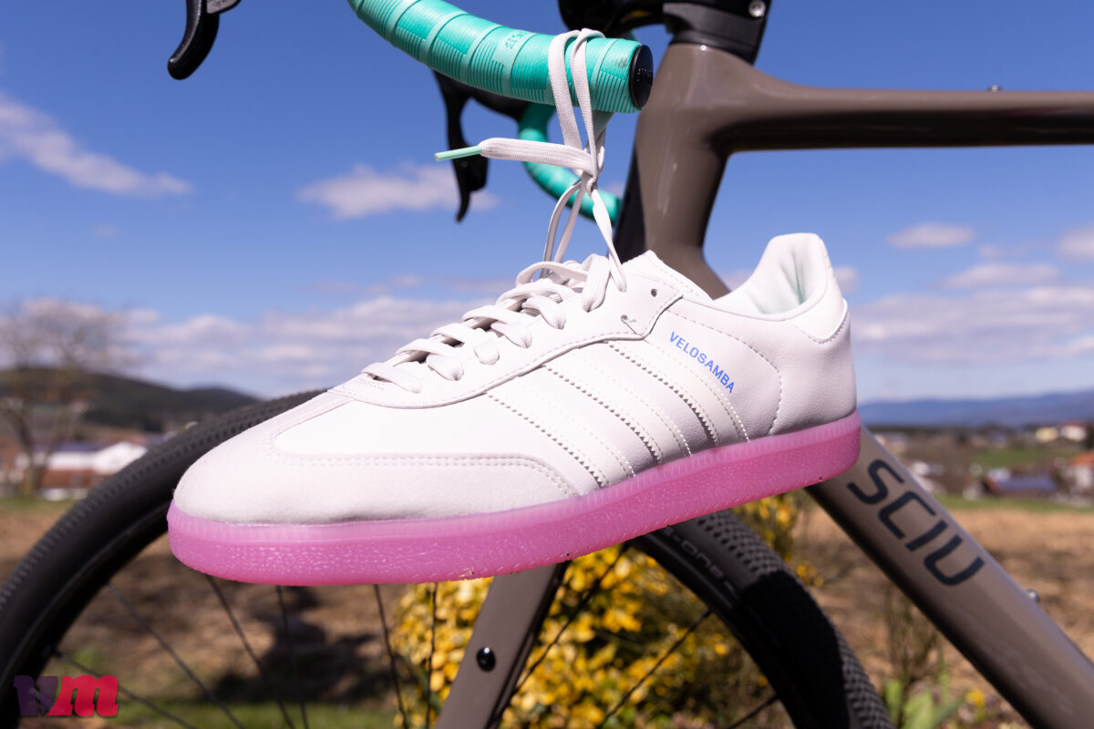Test Adidas The Velosamba Vegan Cycling Shoe – velomotion.de