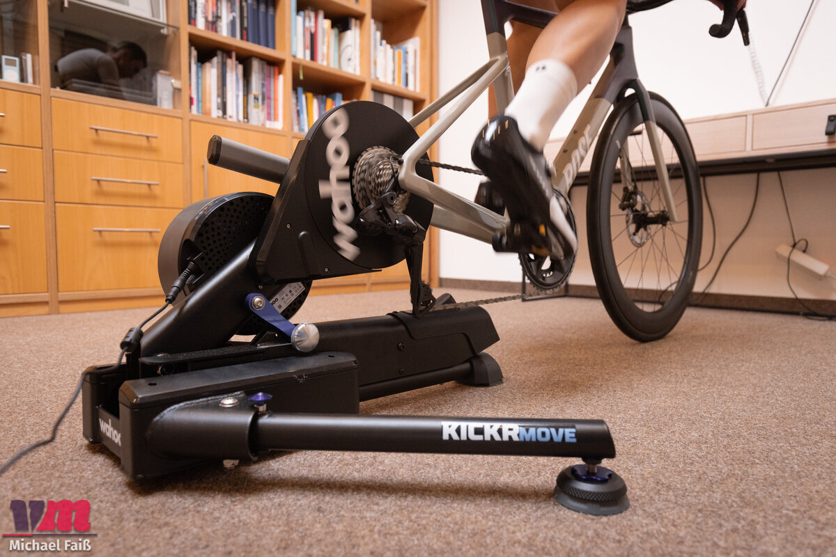 Il nuovo Wahoo Kickr Move nel test Più movimento o una faccenda
