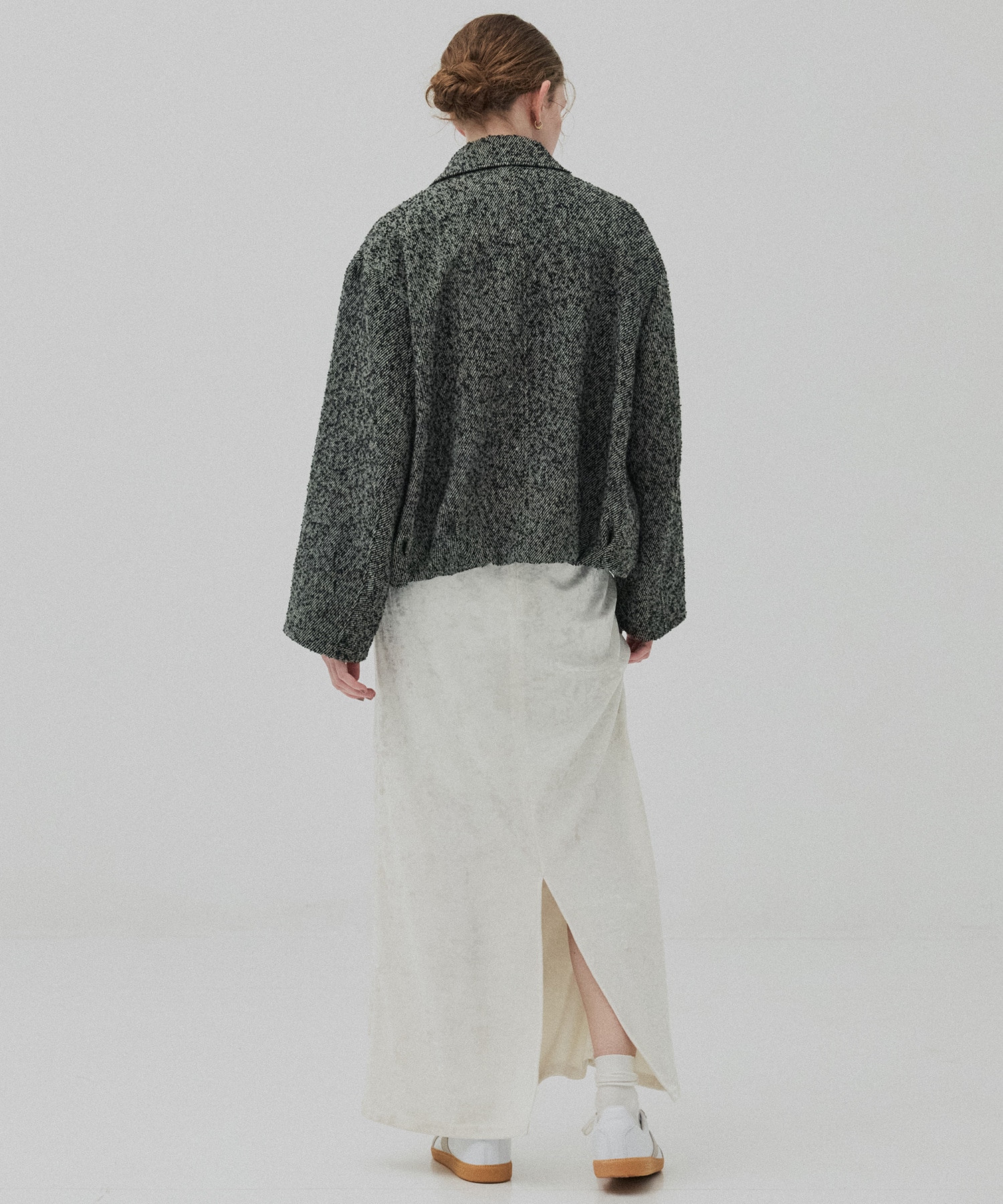 ベロアナロースカート(1 WHITE): : ウィメンズ｜PUBLIC TOKYO ONLINE STORE