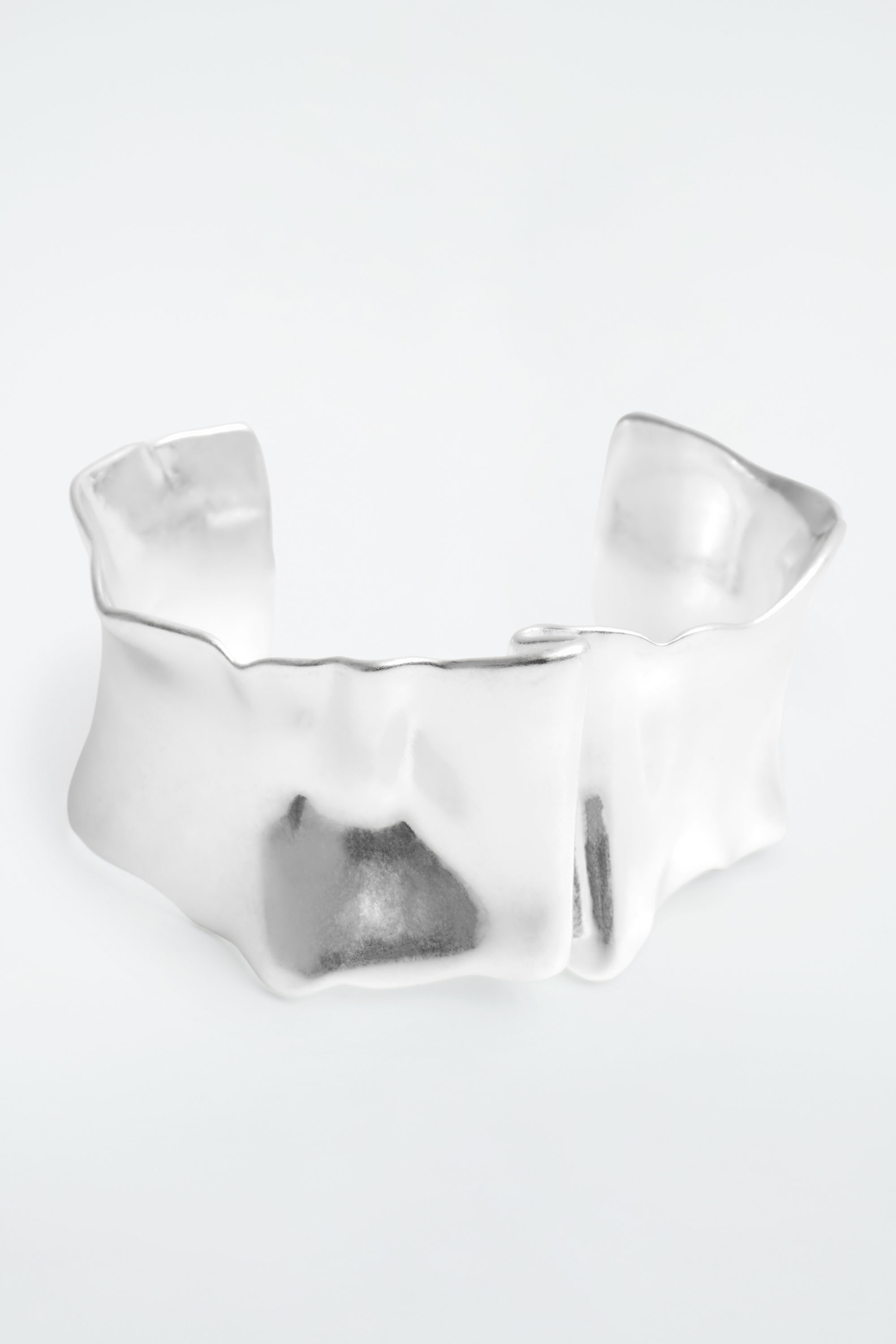 TEXTURED CUFF - SILVER | COS