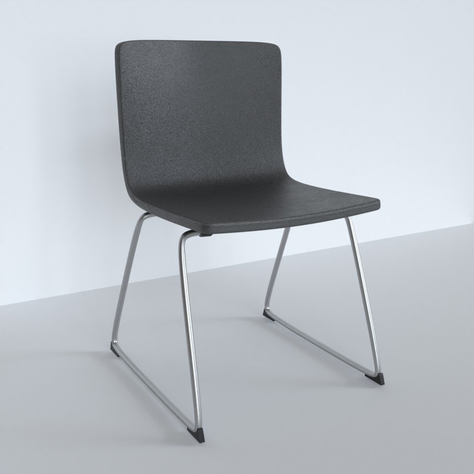 Ikea BERNHARD | Sitting Chairs models | BlenderKit
