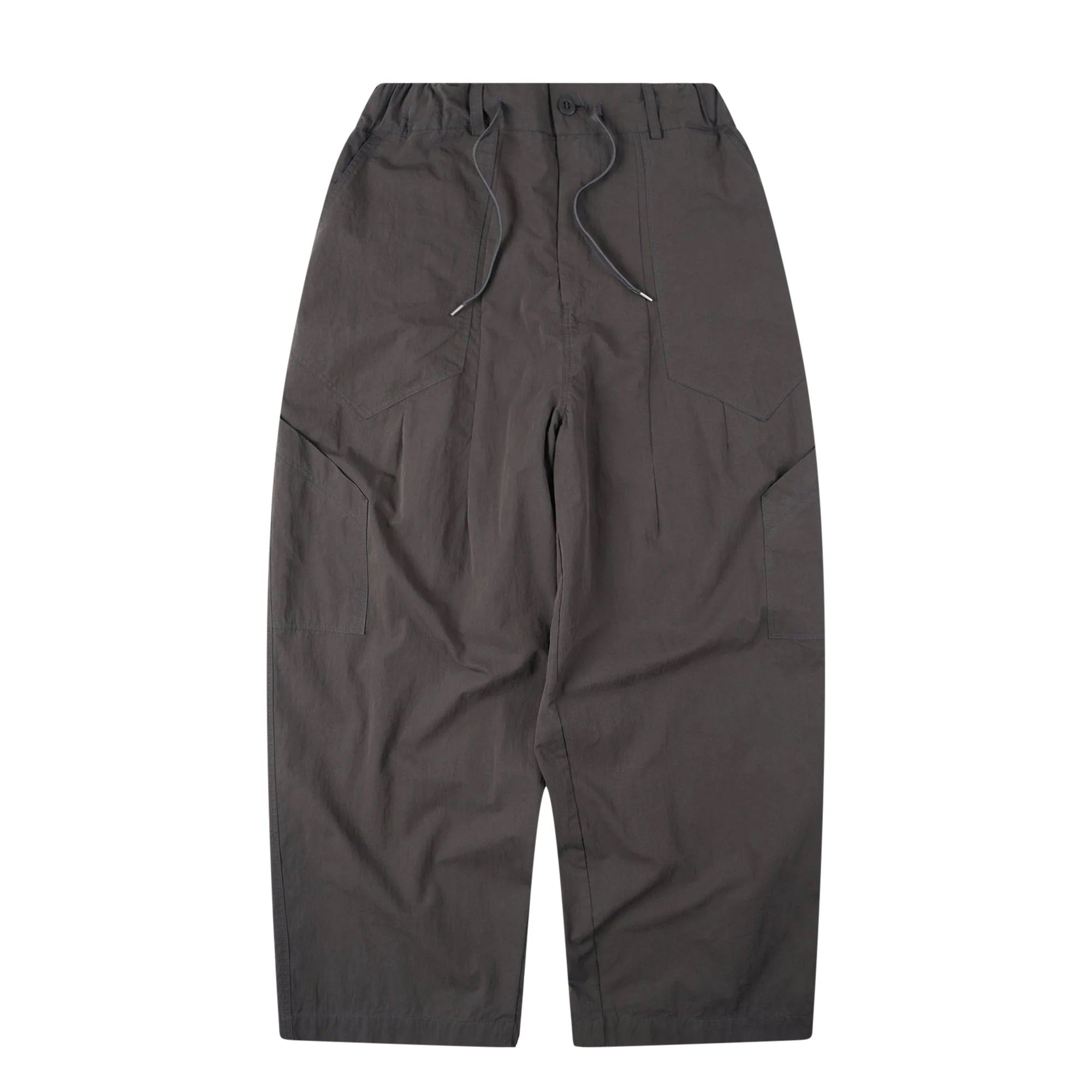 Fold Fatigue Wide Pants Charcoal | Frizmworks | Public Store Padua