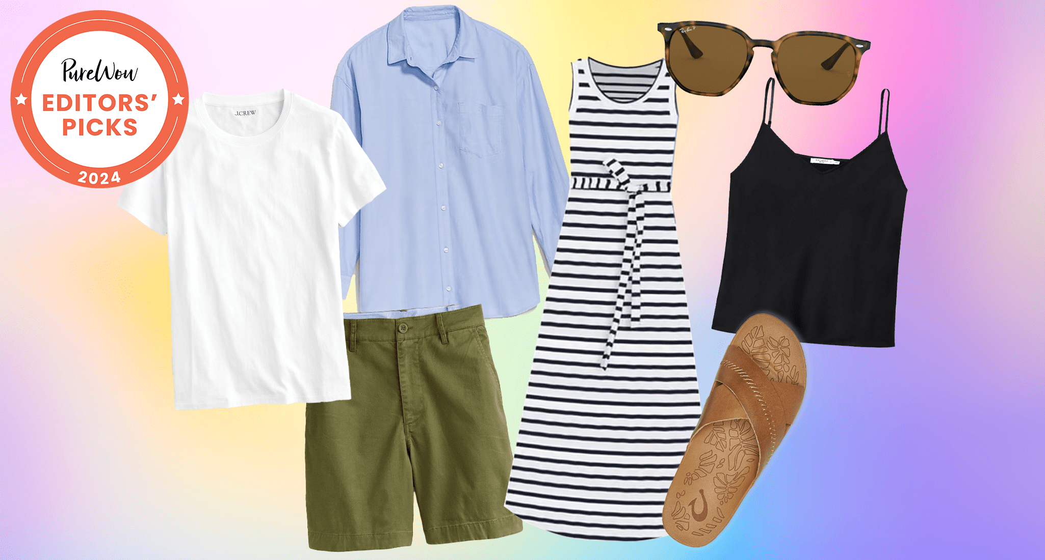 The 8 Basics You Need For Your Summer Capsule Wardrobe - PureWow