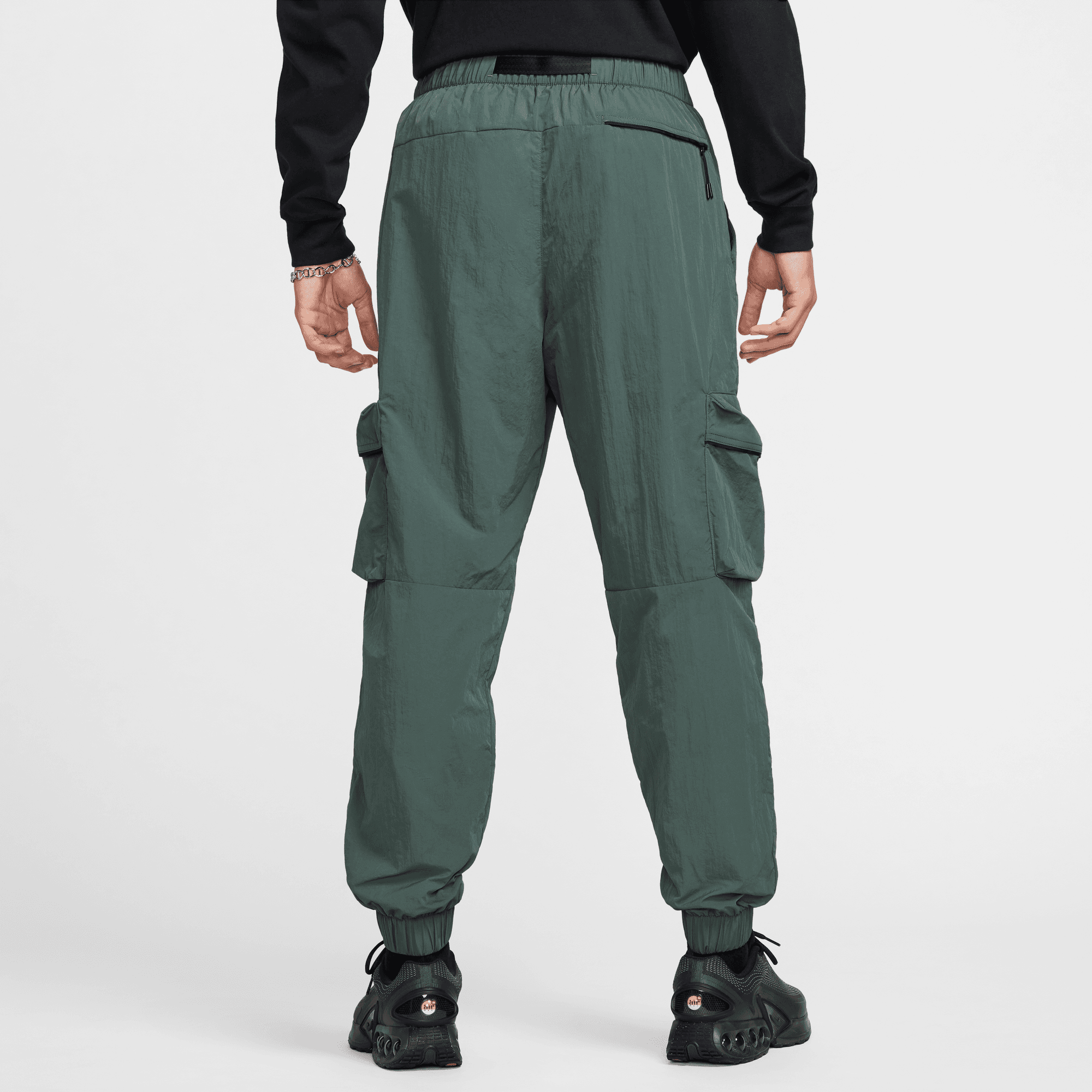 Nike Tech Vintage Green Woven Cargo Pants – Puffer Reds