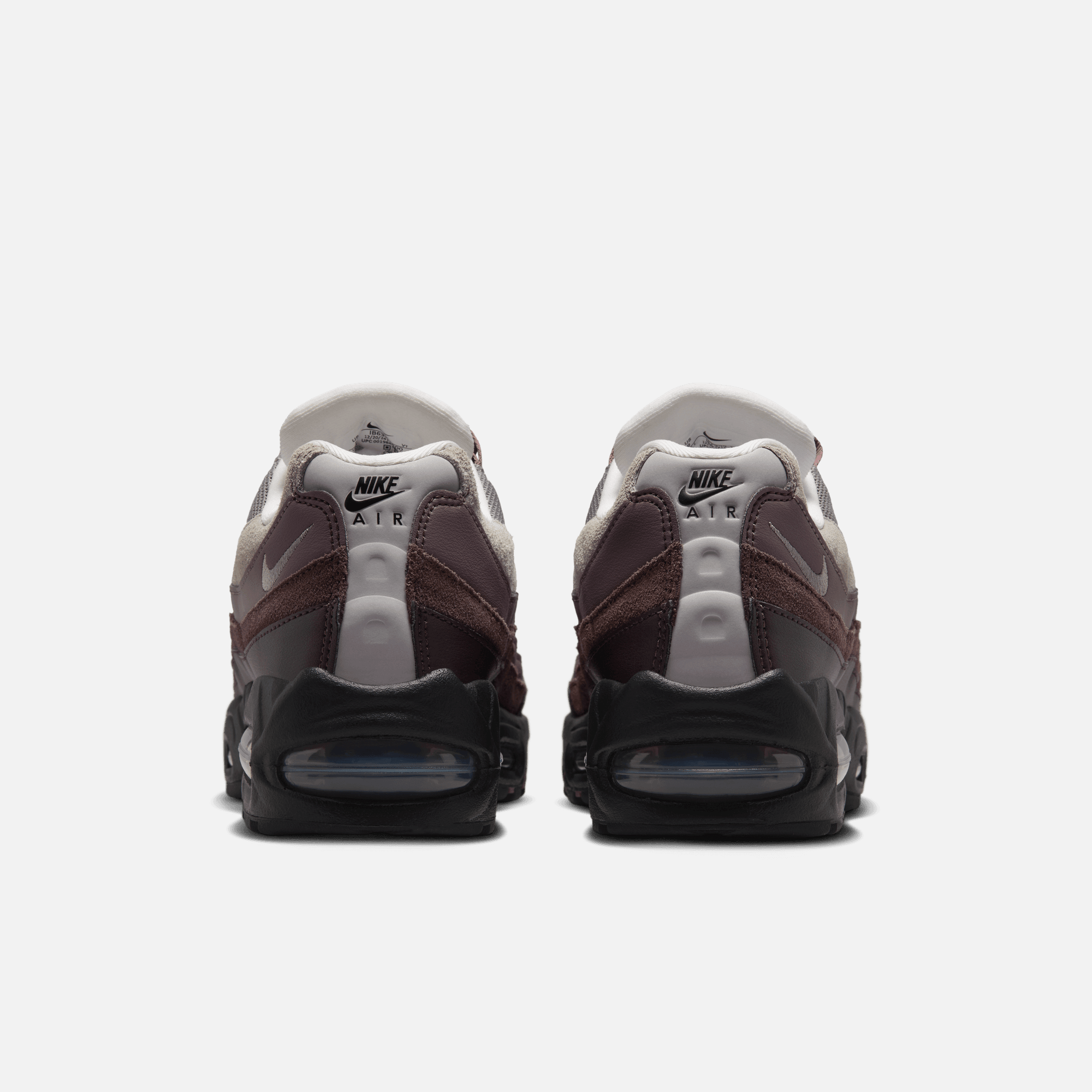 Nike Women's Air Max 95 OG Big Bubble Velvet Brown – Puffer Reds
