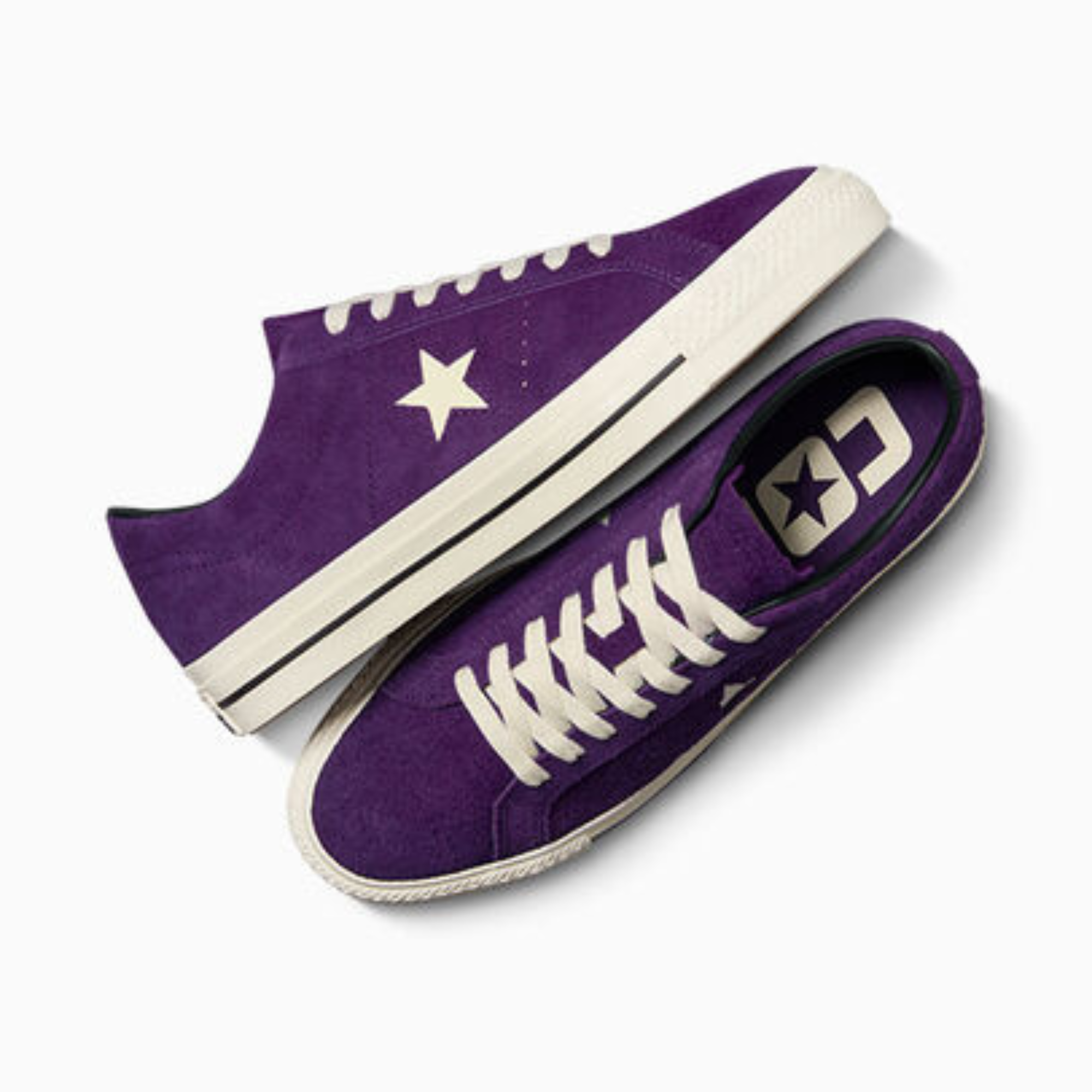 Converse Cons One Star Pro Night Purple – Puffer Reds