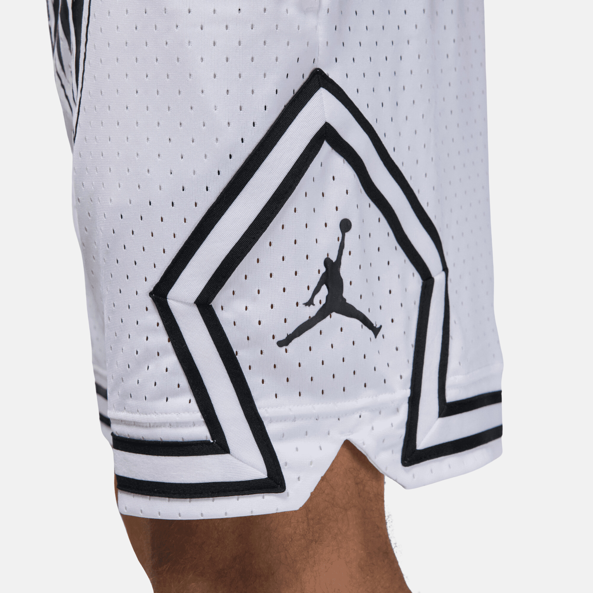 Air Jordan Sport White Dri-FIT Diamond Shorts – Puffer Reds