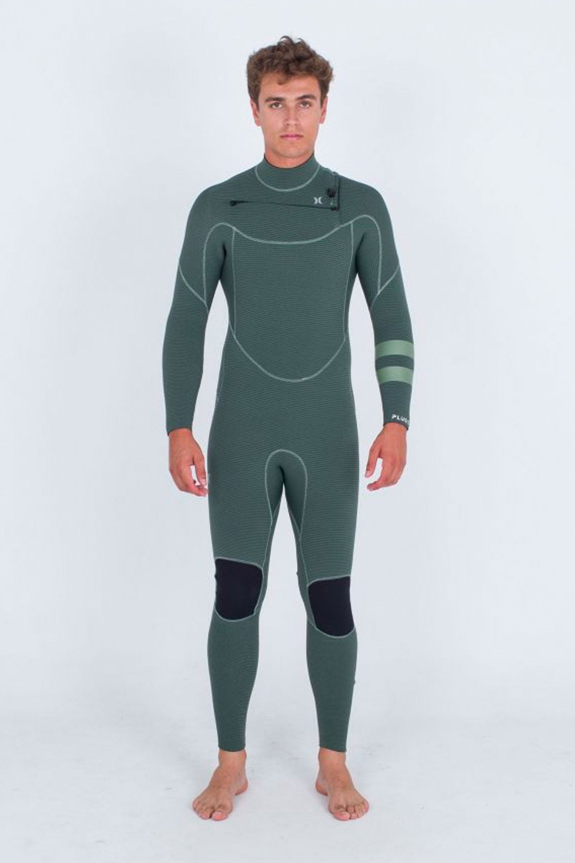 HURLEY Plus 4/3mm Chest Zip Wetsuit | Shop at PUKAS SURF SHOP