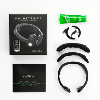 Pulsetto FIT Vagus Nerve Stimulation Device for Calm and Sleep