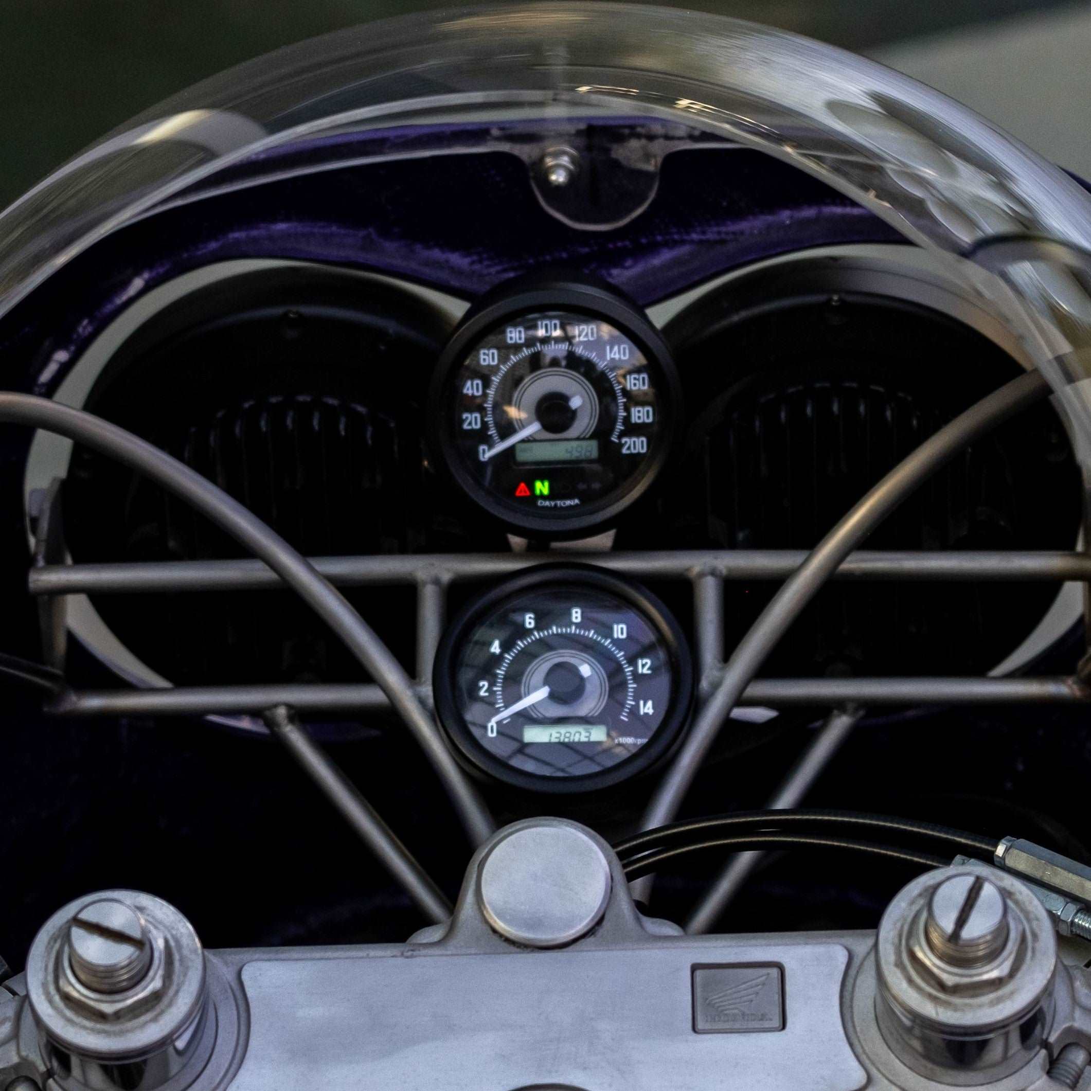 Daytona 60 Speedometer 200km/h | Purpose Built Moto