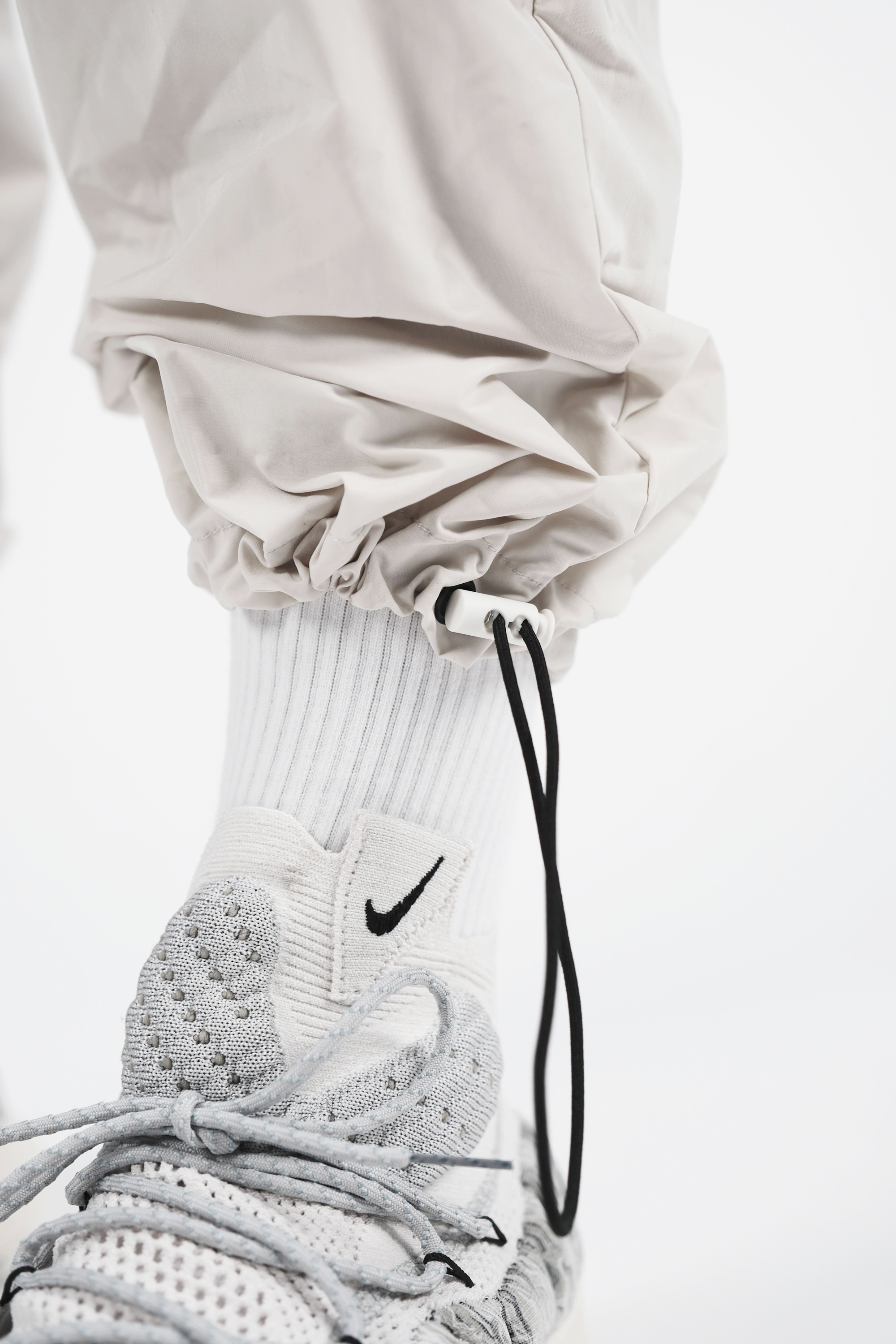 Pvot Premium Nylon Pants (Cream)