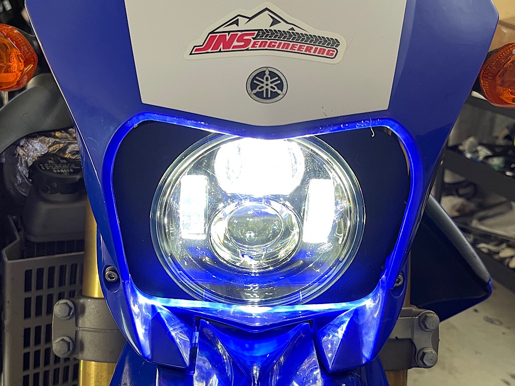 JNS Engineering WR250R & WR250X DOT LED Headlight Kit – WR250R