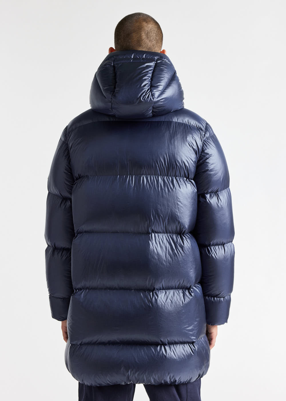 Long Made in France men down jacket Anton | Pyrenex EN