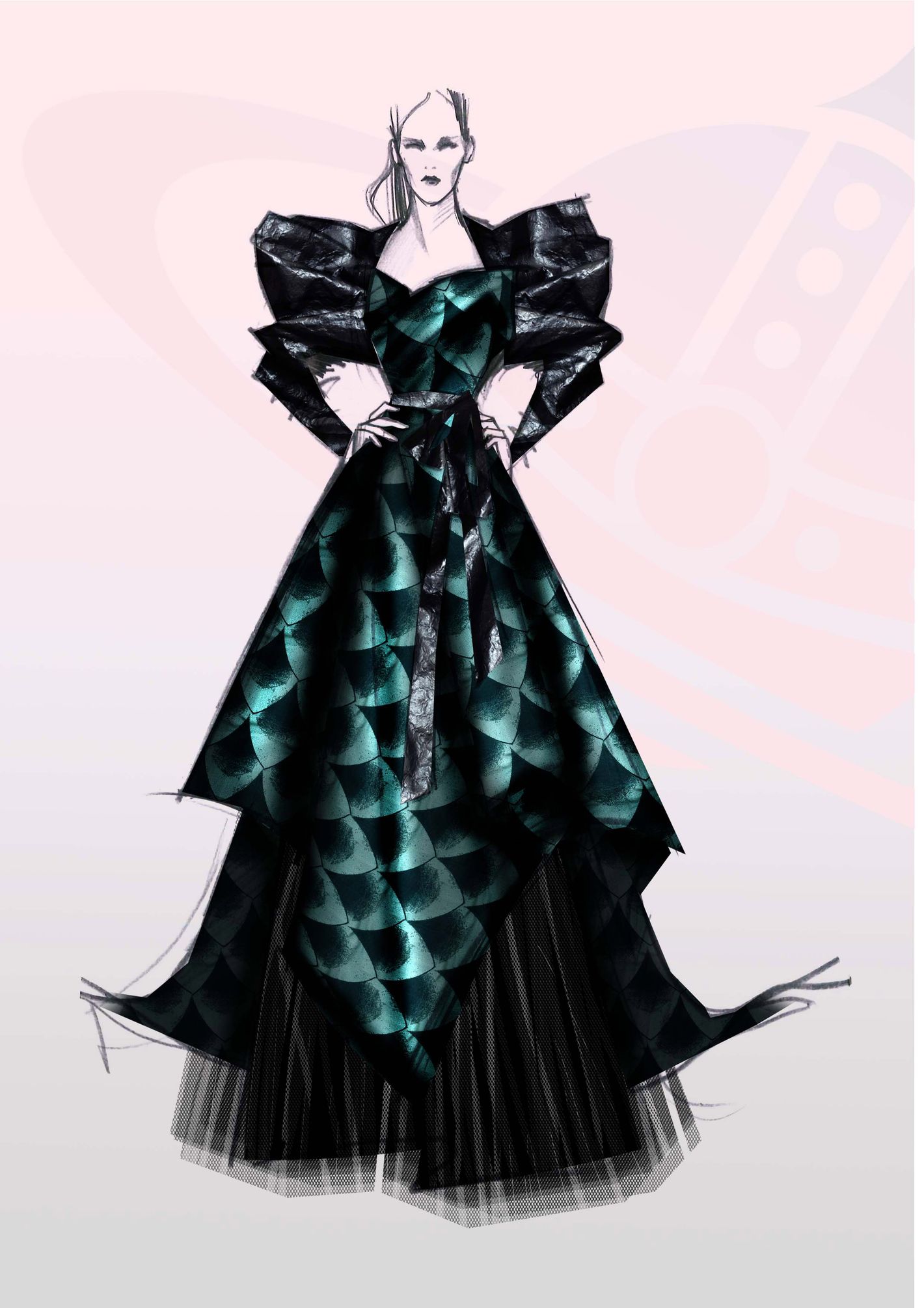 Vivienne Westwood Dressed an Opera Star