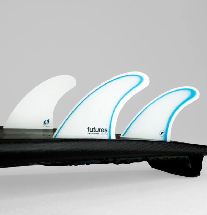 Futures Ethan Ewing Thruster Surf Fins | Pyzel Surfboards
