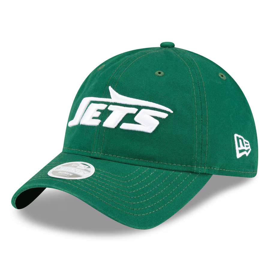 ニューエラ NFL キャップ 9TWENTY コアクラシック ジェッツ（グリーン