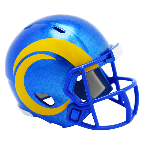 リデル NFL ポケットサイズヘルメット ラムズ│アメフト用品専門店 QB