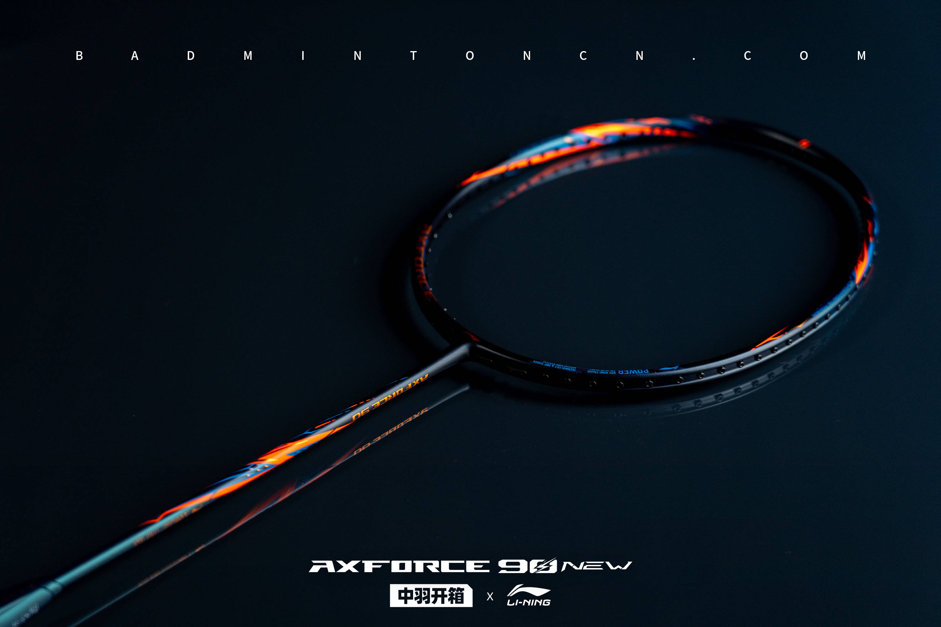 Li-Ning Axforce 90 NEW | BadmintonCentral