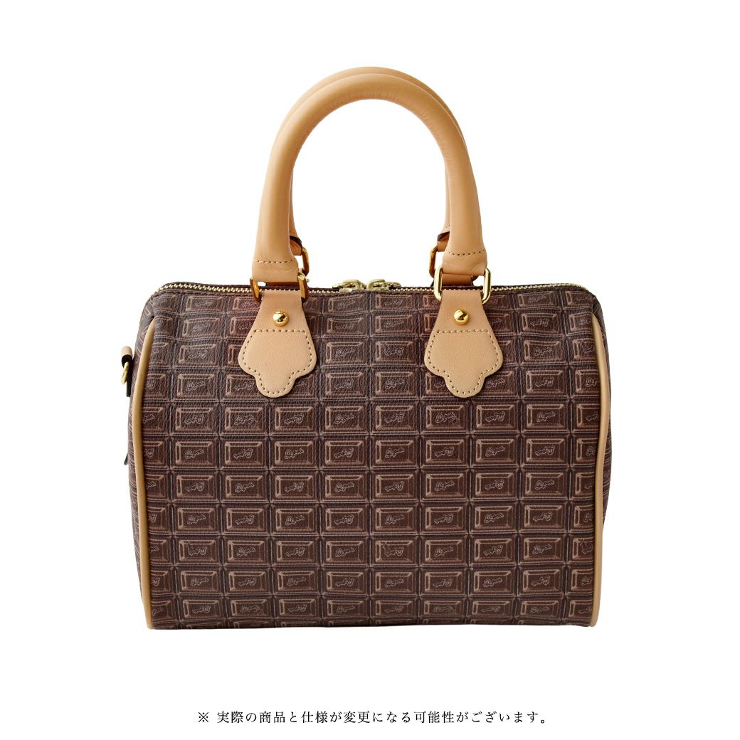 チョコレート・ミニボストンバッグ | Q-pot. ONLINE SHOP