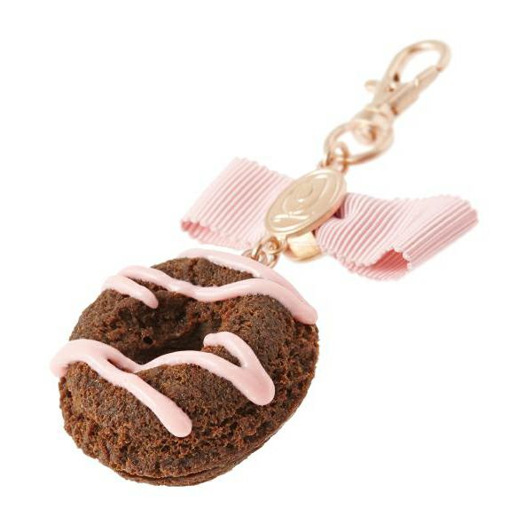 ミントチョコレート ドーナッツ バッグチャーム | Q-pot. ONLINE SHOP