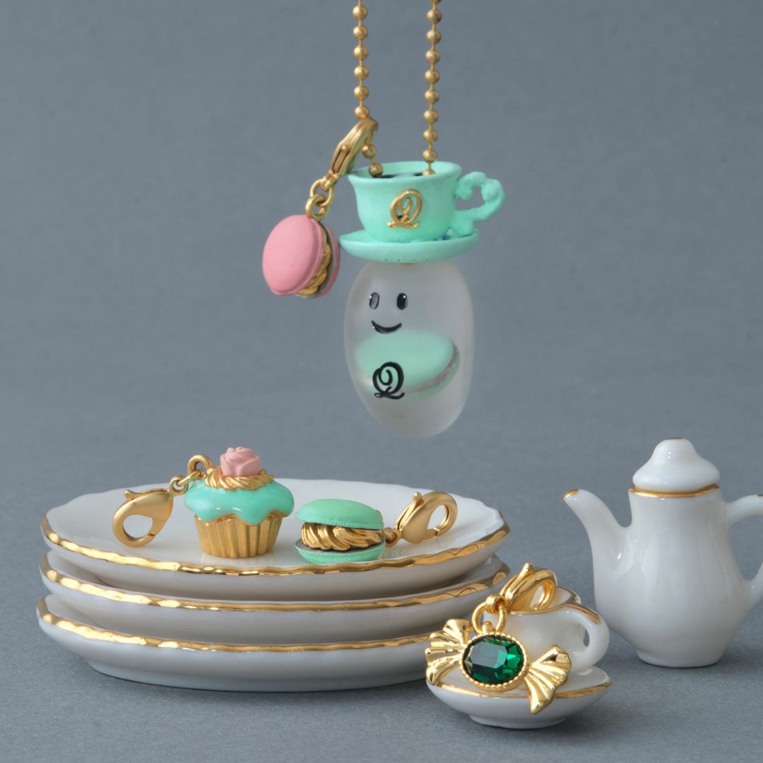 プチ ローズカップケーキ チャーム | Q-pot. ONLINE SHOP