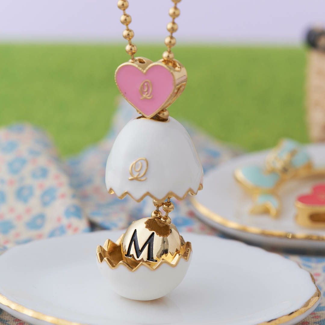 ドリーミーエッグ ネックレス | Q-pot. ONLINE SHOP