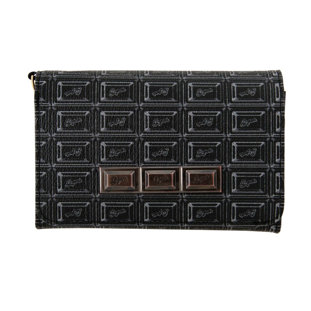 ブラックチョコレート ショートウォレット（財布） | Q-pot. ONLINE SHOP