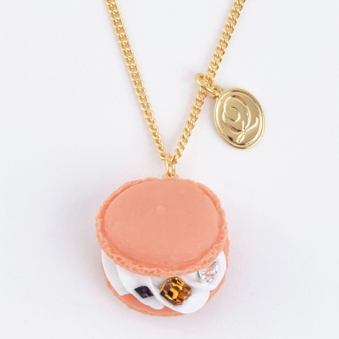 ジュエルマカロンネックレス （カシス） | Q-pot. ONLINE SHOP