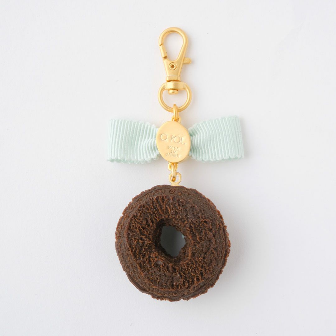 ミントチョコレート ドーナッツ バッグチャーム | Q-pot. ONLINE SHOP