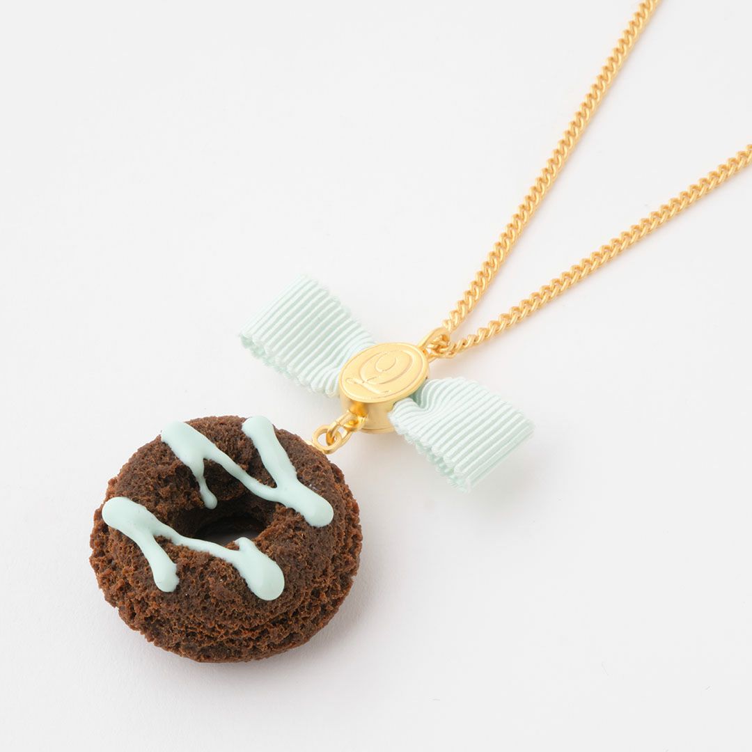 ミントチョコレート ドーナッツ ネックレス | Q-pot. ONLINE SHOP