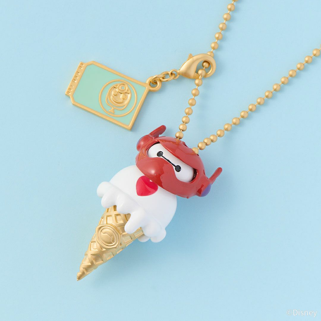 ベイマックス/ダブル アイスクリーム ネックレス | Q-pot. ONLINE SHOP