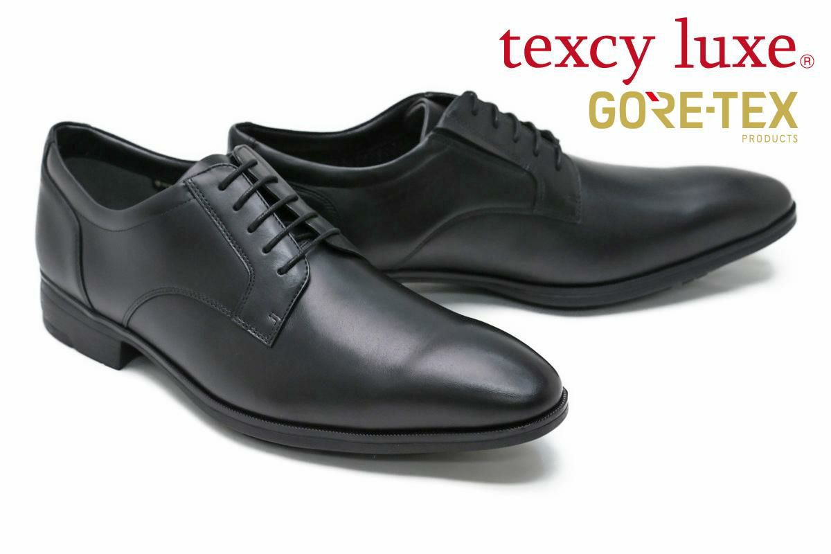 テクシーリュクス / texcy luxe 外羽根Uチップ ゴアテックス 防水 TU