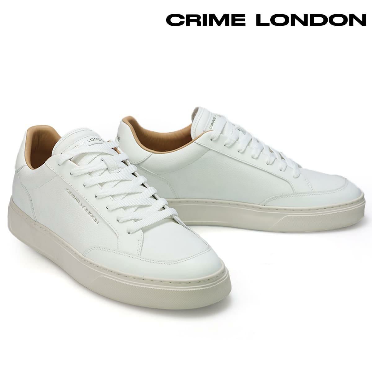 クライムロンドン メンズ スニーカー エクリプス イタリア製 CRIME