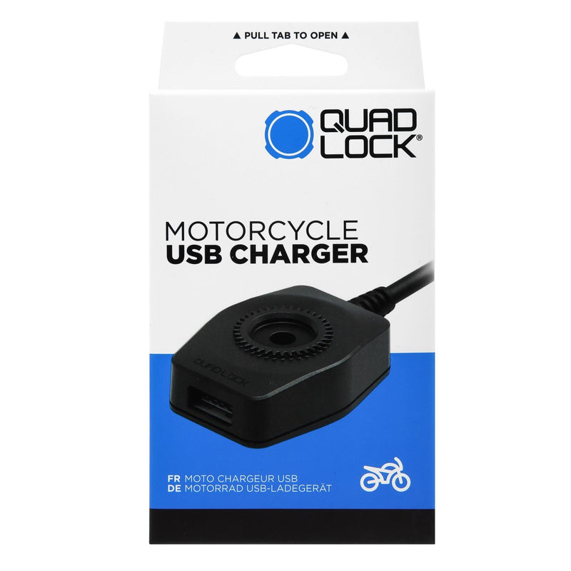 バイク用 防水・防塵 USBチャージ｜クアッドロック