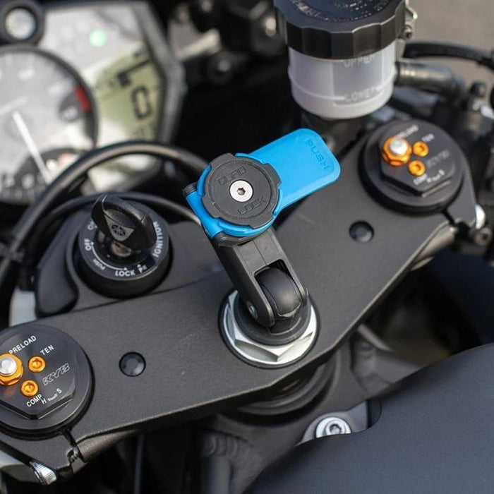 フォークステムマウント バイク用スマホホルダー｜クアッドロック