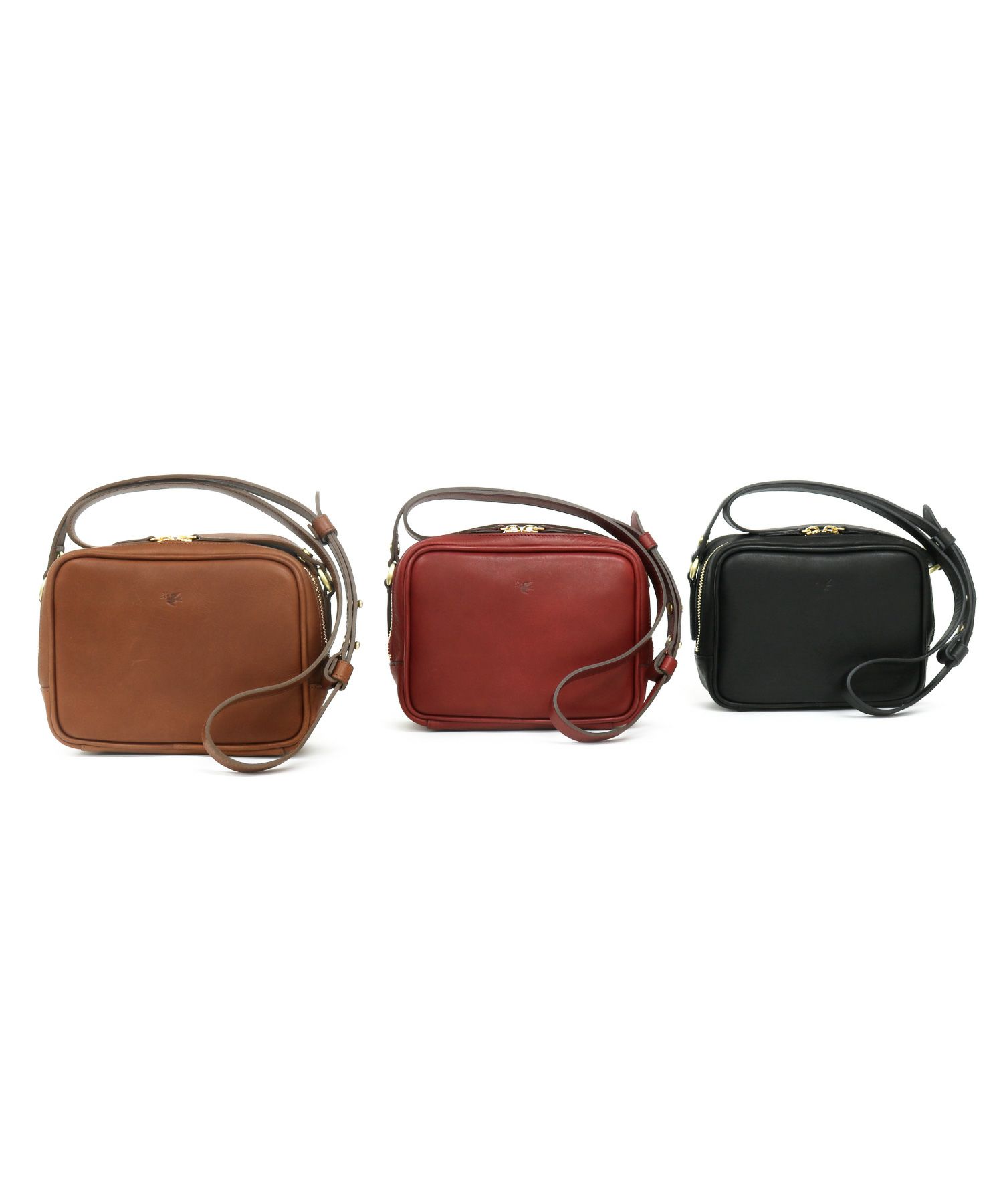 ELEGANZAレザーミニショルダーバッグ | sot online store