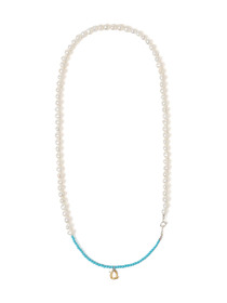 QUESERA ケセラ Long&Short silver necklace Long & short silver