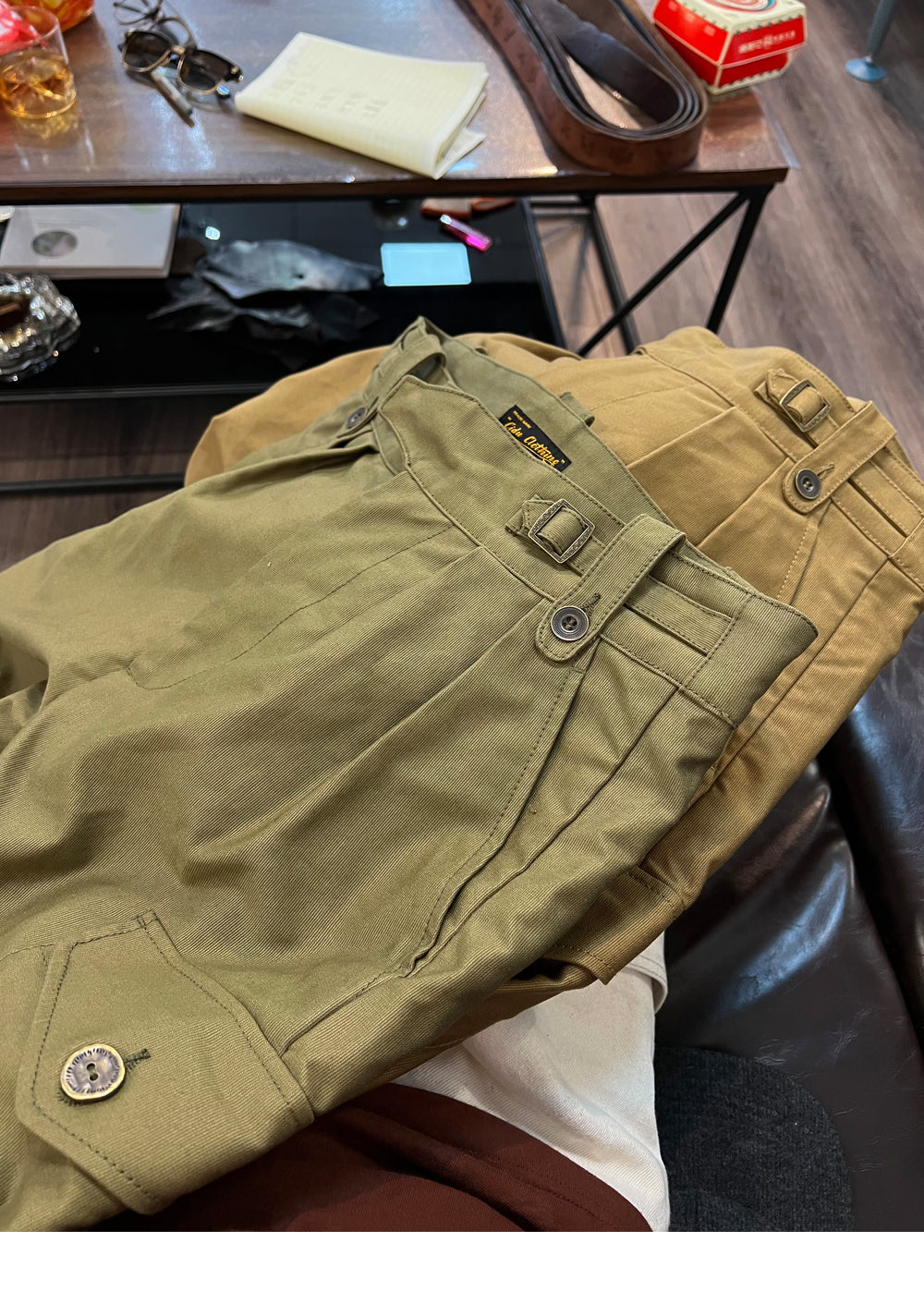 50'sイギリス軍復刻グルカパンツ/S～3XL – quietman clothes