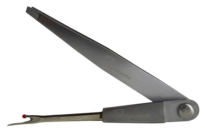 EZ Rip N Grip Tweezer/Seam Ripper Combo by Cindy Needham / Famore