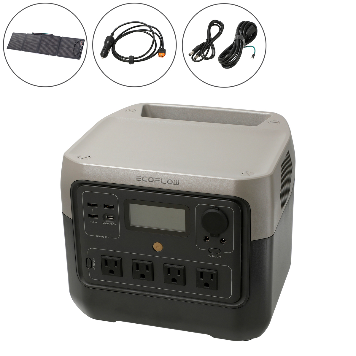 ECOFLOW ポータブル電源 99% EcoFlowの高出力ポータブル電源を4カ月