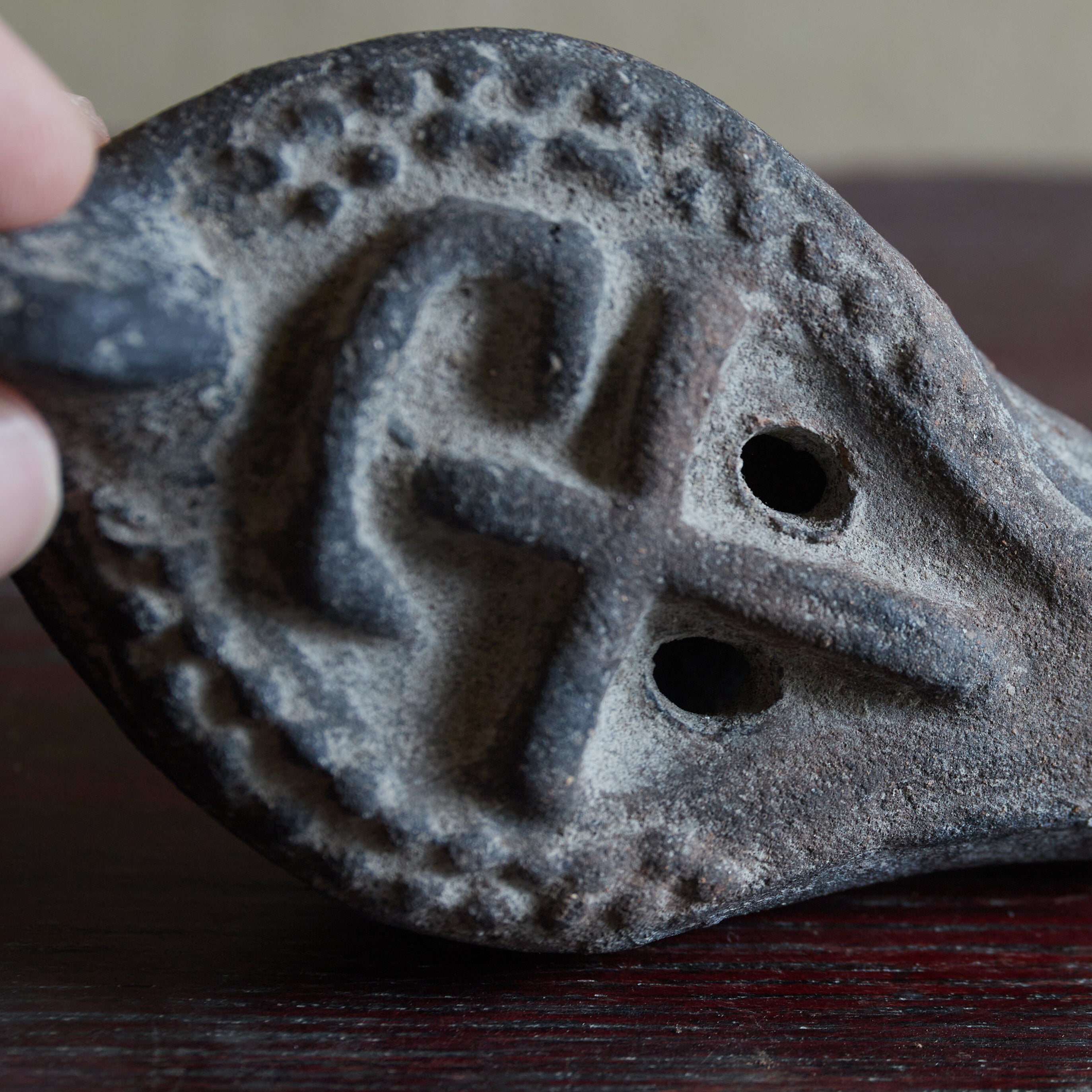 古代ローマ テラコッタオイルランプ（古代：3–12世紀） | 入蘆花
