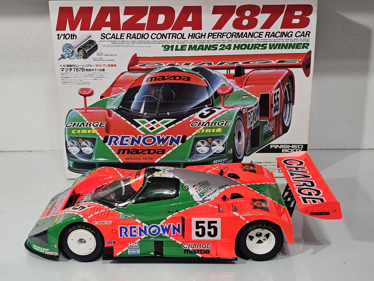 Tamiya (58357) Mazda 787B 1/10 (Rare) – RC Bombshells