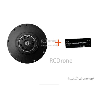 RobStride 02 QDD 17N·m Integrated Actuator Module, 7.75:1 Ratio