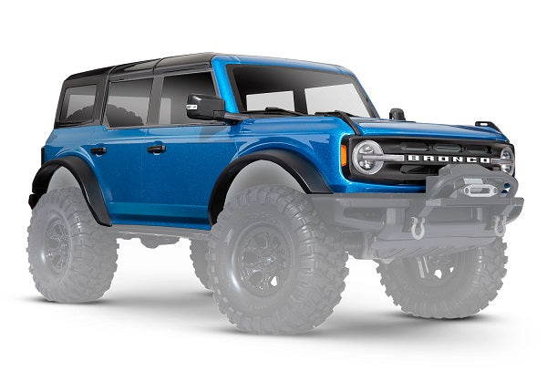 トラクサス TRX4 ブロンコ 組み立て済み、塗装済みボディ 9211 各色