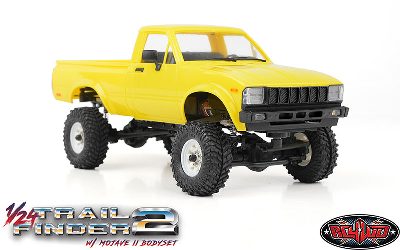 RC4WD 1/24 トレイルファインダー 2 TF2ミニ RTR W/モハーベ II レッド