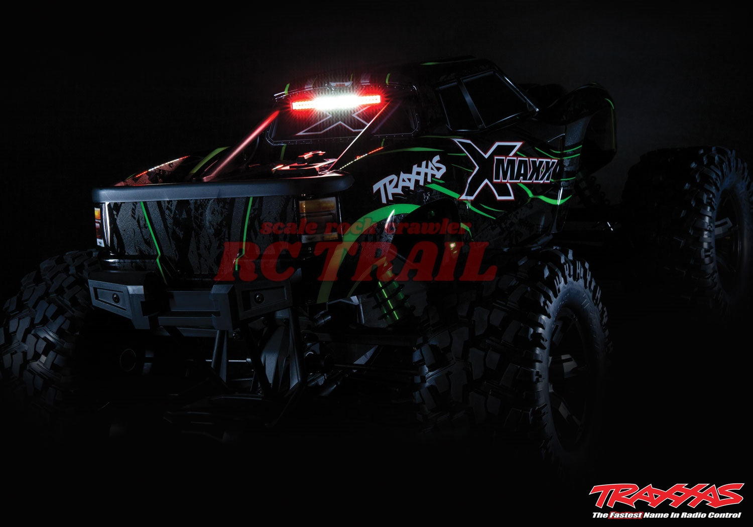 トラクサス X-Maxx LEDライトキット（高電圧コントローラー付き