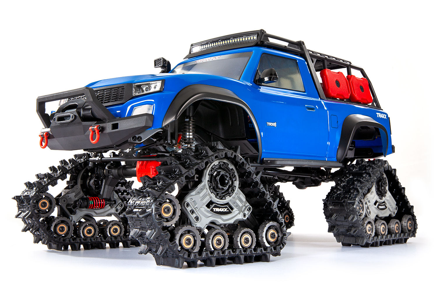 トラクサス TRX-4 トラクサスキャタピラユニット 完成セット ディープ
