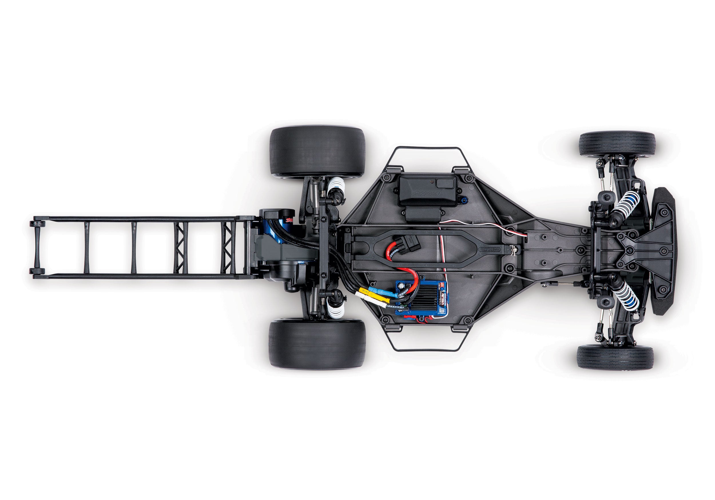 トラクサス 1 / 10 ドラッグスラッシュ 1967シボレーC10 ブラシレス